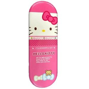 Sanrio Other - Tin Pencil Case Hello Kitty It'S A Wonderful Day Sanrio Other - Tin Pencil Case Hello Kitty It'S A Wonderful Day